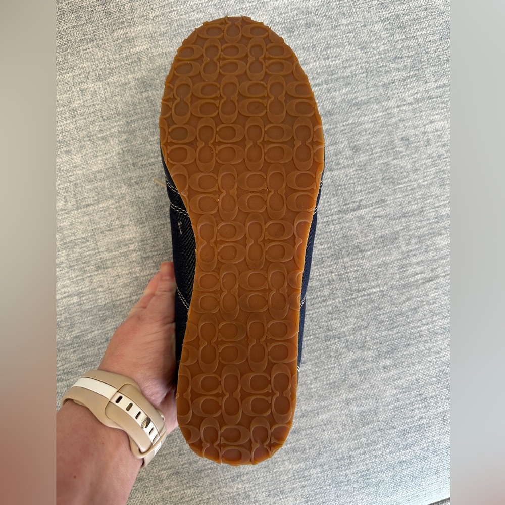 Coach Soho Sneakers in Blue - Picture 5 of 7